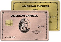 American Express Gold Card offer